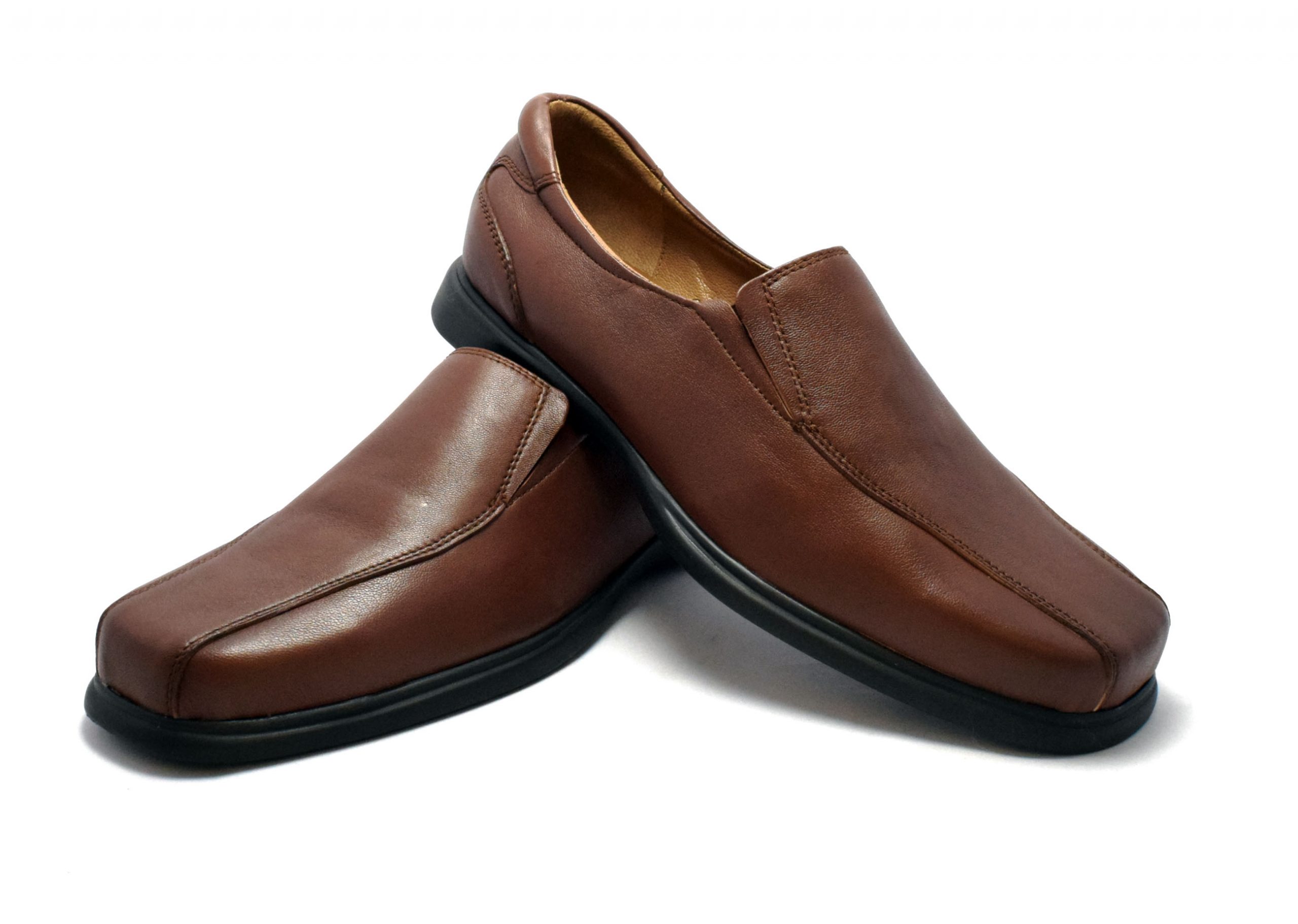 Gents Formal Slipons with Full Apron