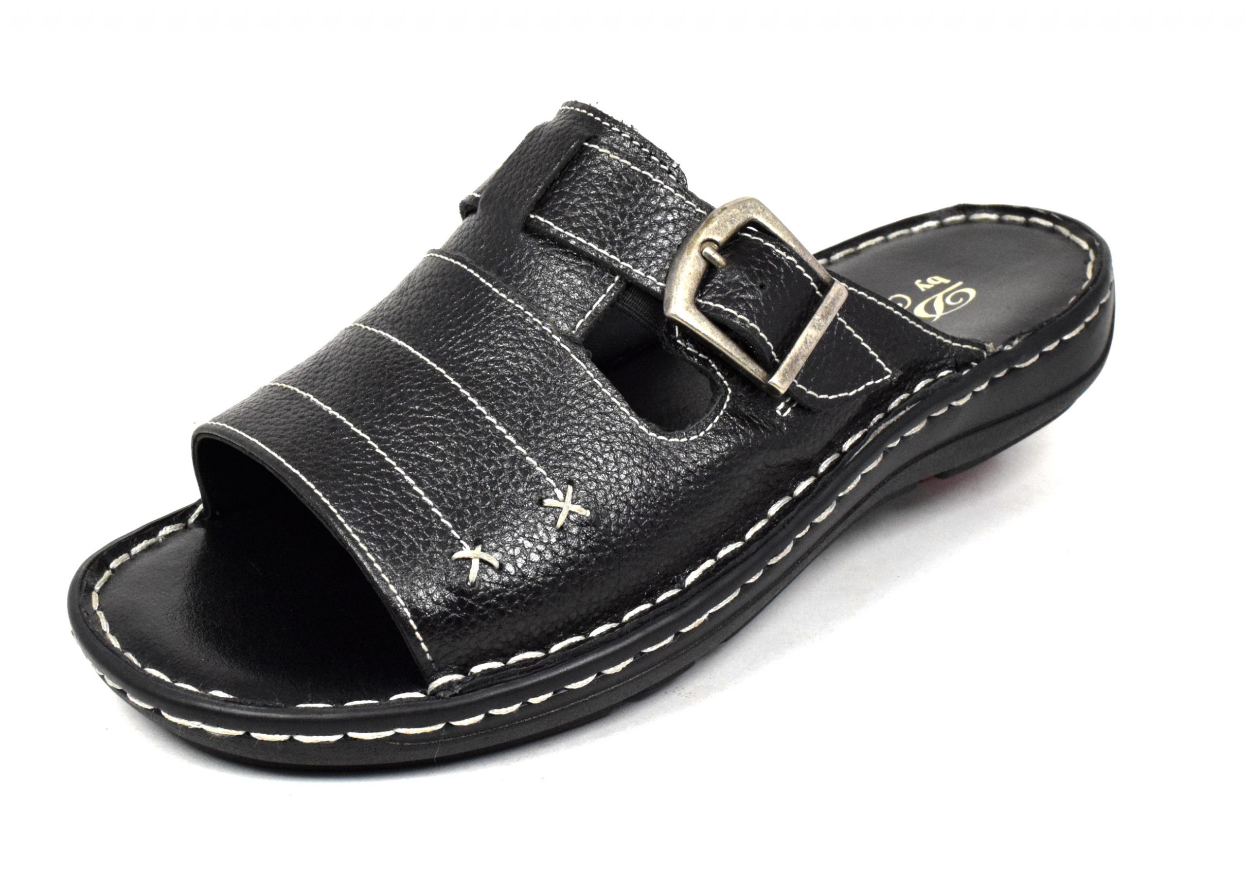 Gents Sandals With Adjustable Instep in genuine leather