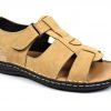 Men Sandals With Ankle Strap