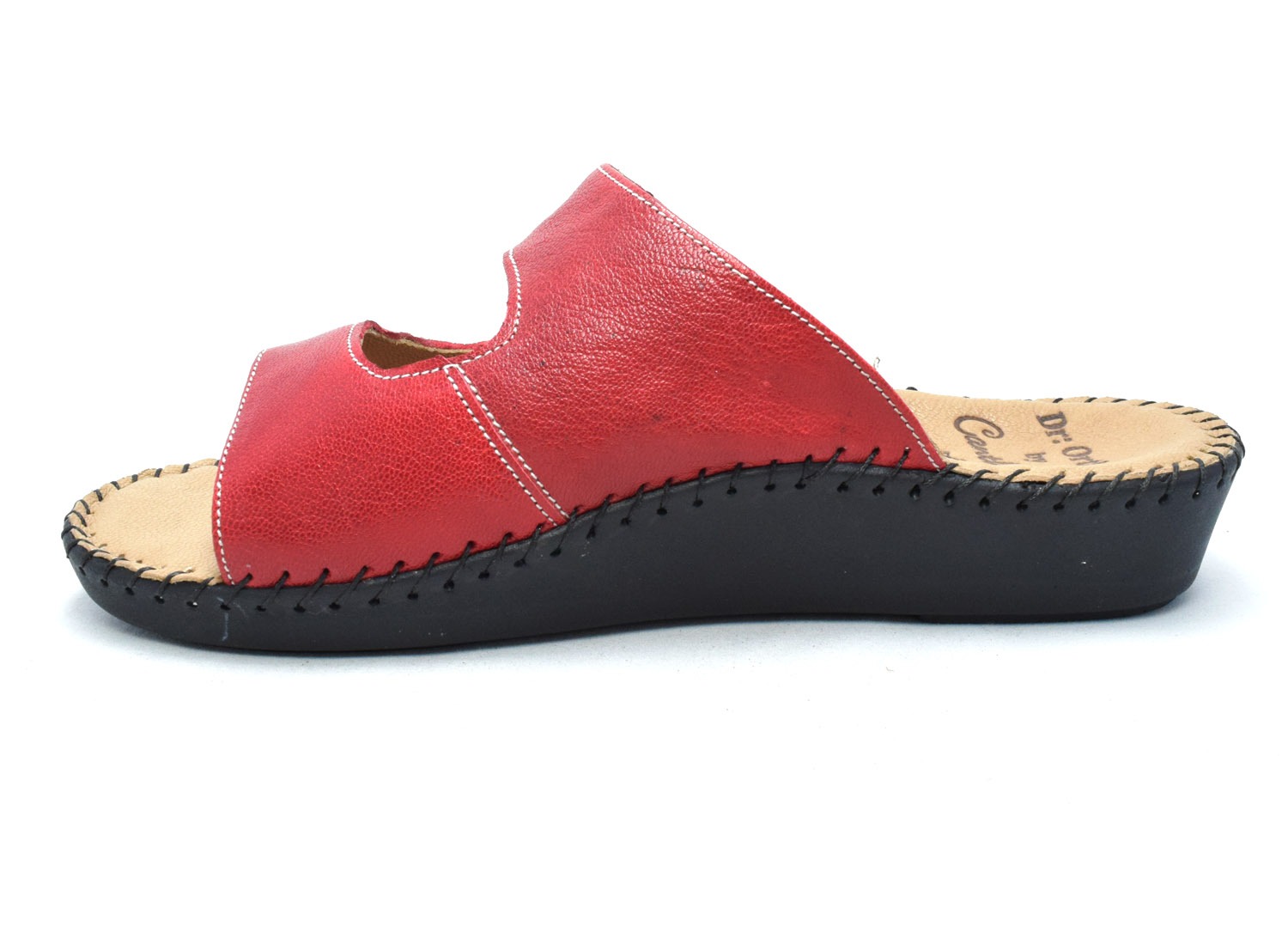 Painfree Sandals with Instep Strap for custom fit and comfortable walking.