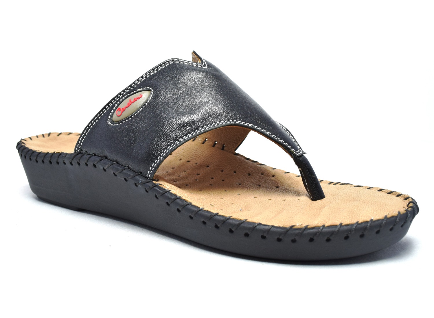 SKU335BLK_MAIN Ladies pain Relieving Sandals
