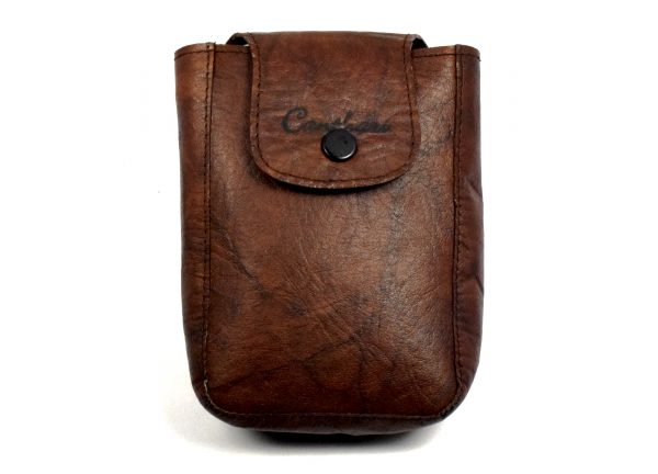 LEATHER POUCH FOR CHARGER