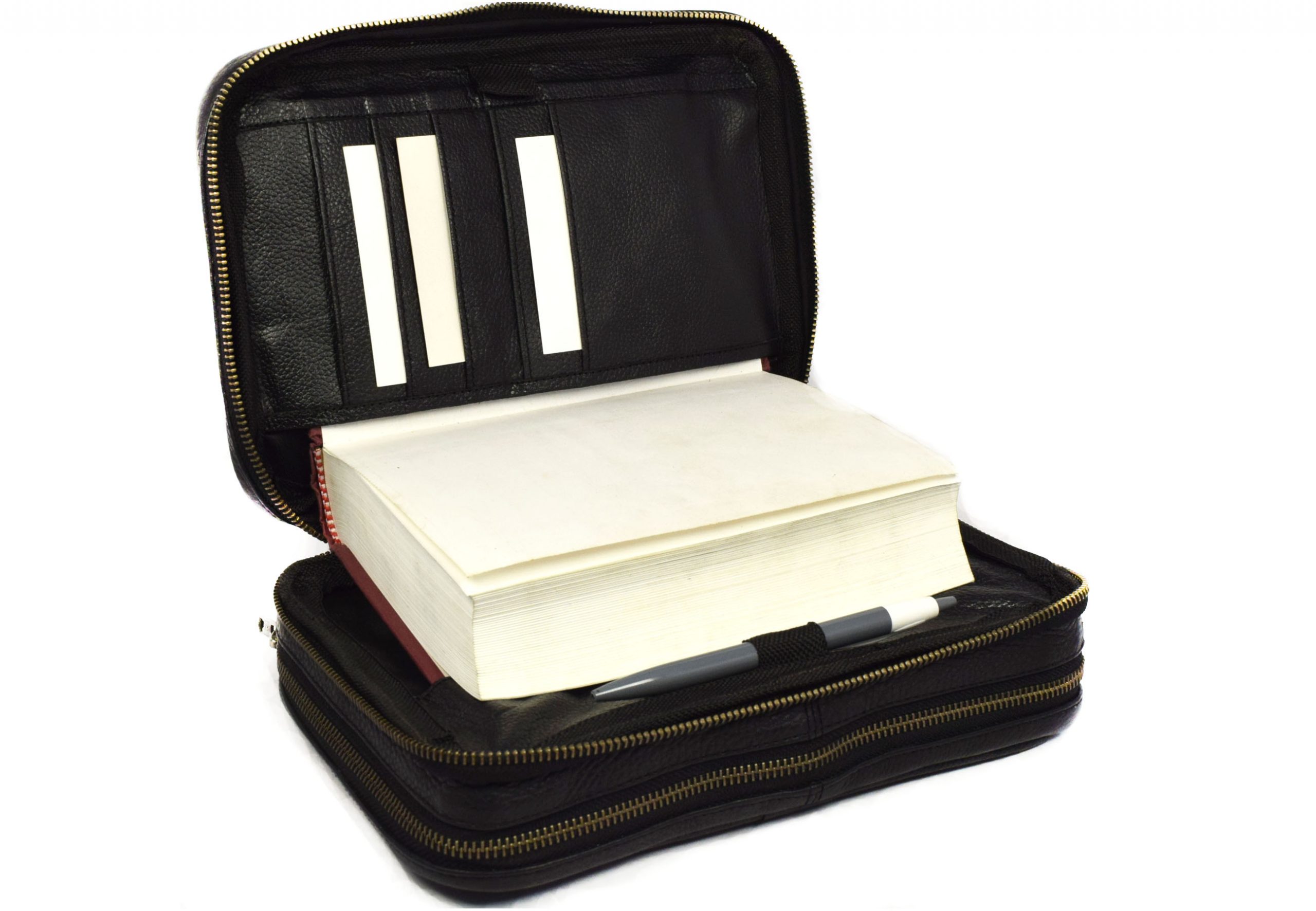 bible bag inside view