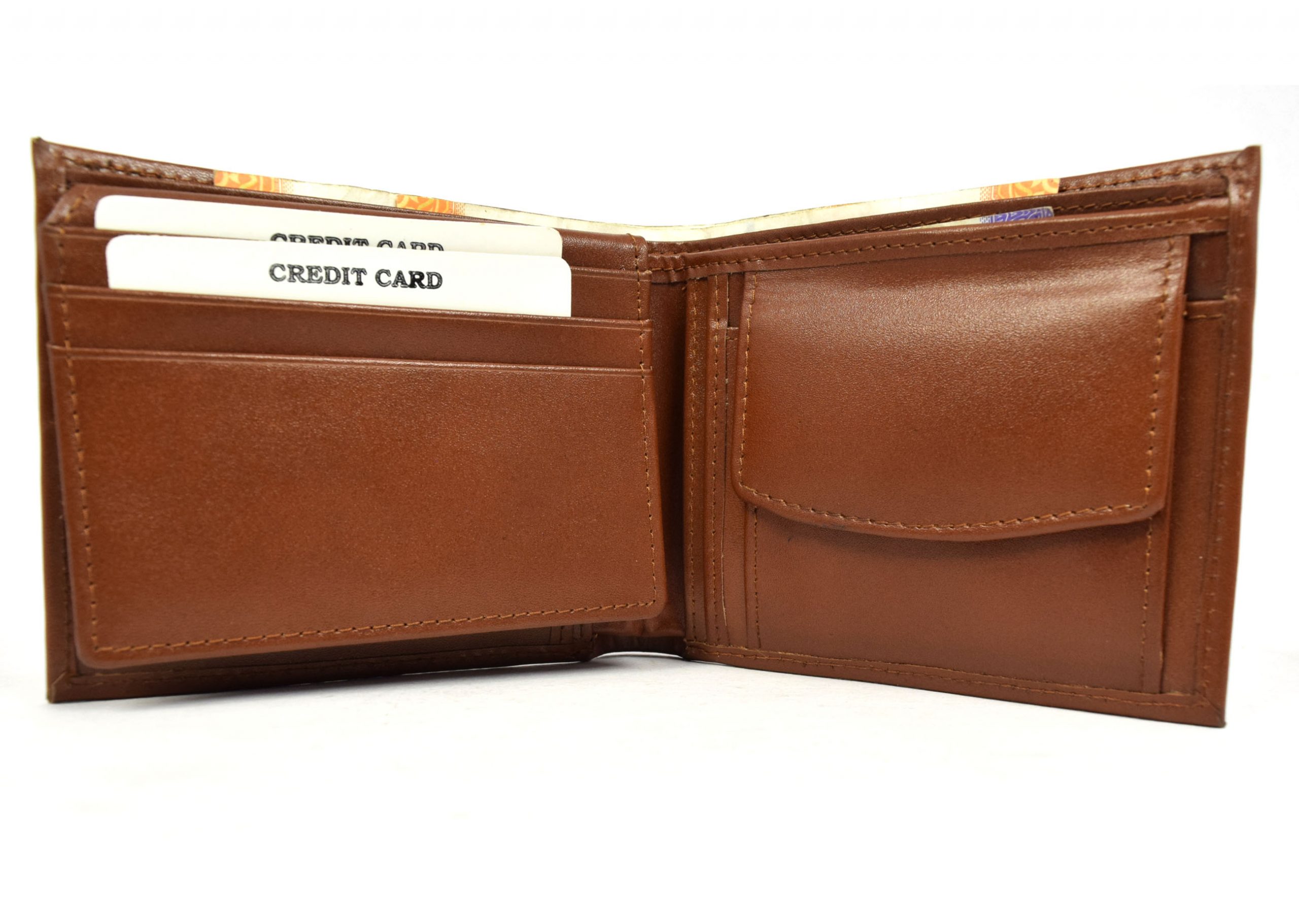 SKU 261 BRN.OTHER.2 Coin purse brown. view3