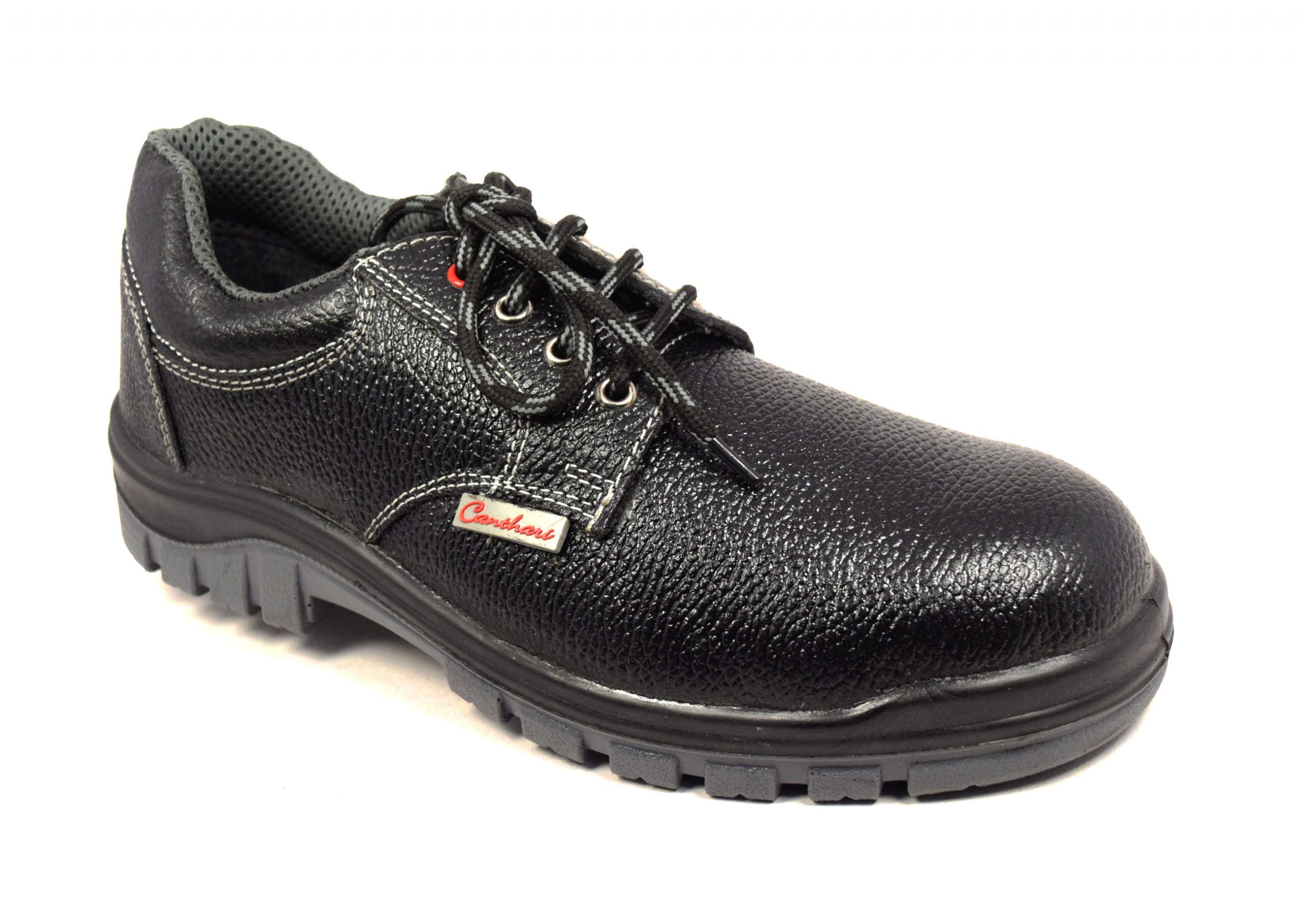 SKU SS02 DD BLACK.OTHER.1 Safety shoes - Double Density Derbies