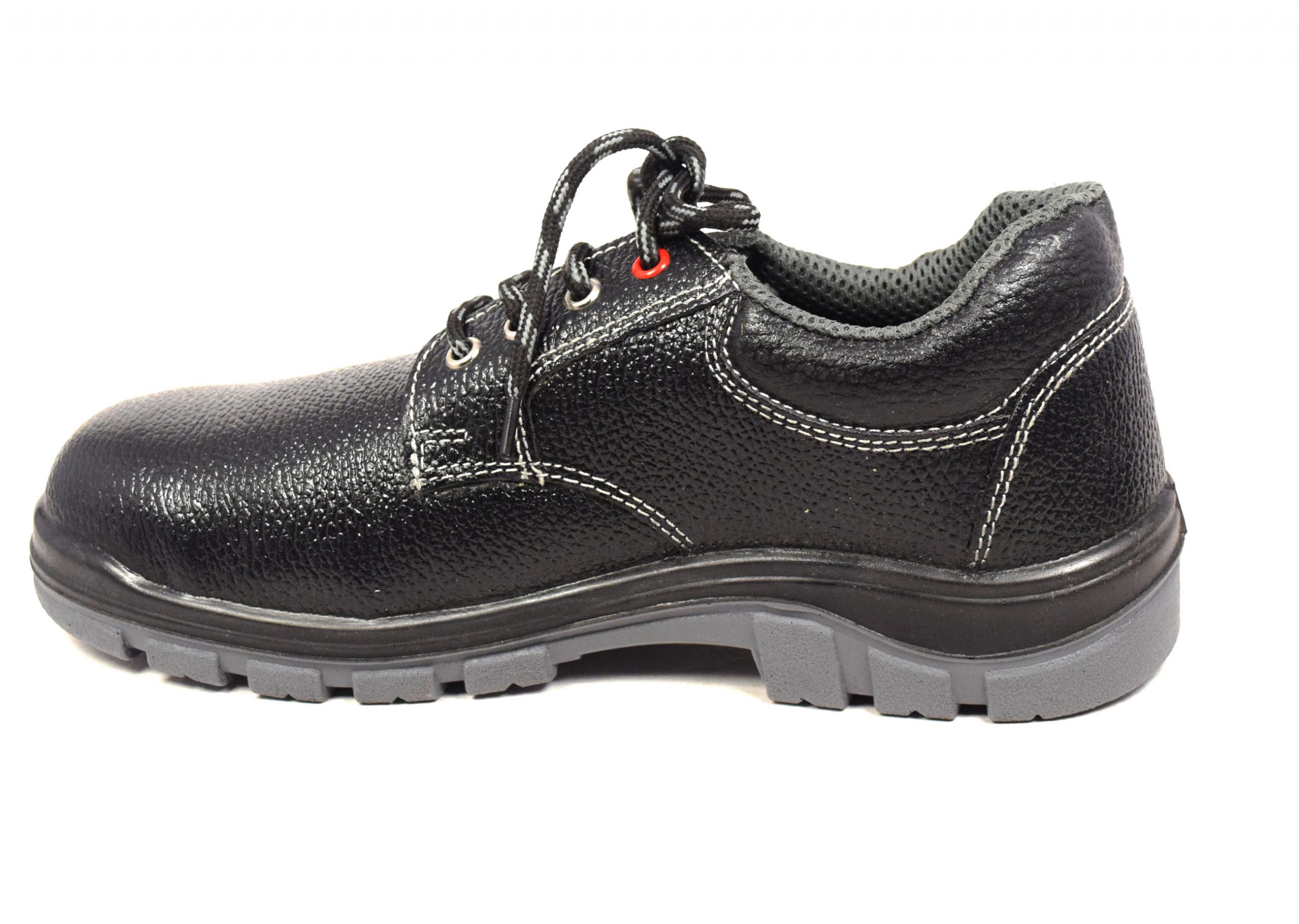 SKU SS02 DD BLACK.OTHER.3 Safety shoes - Double Density Derbies