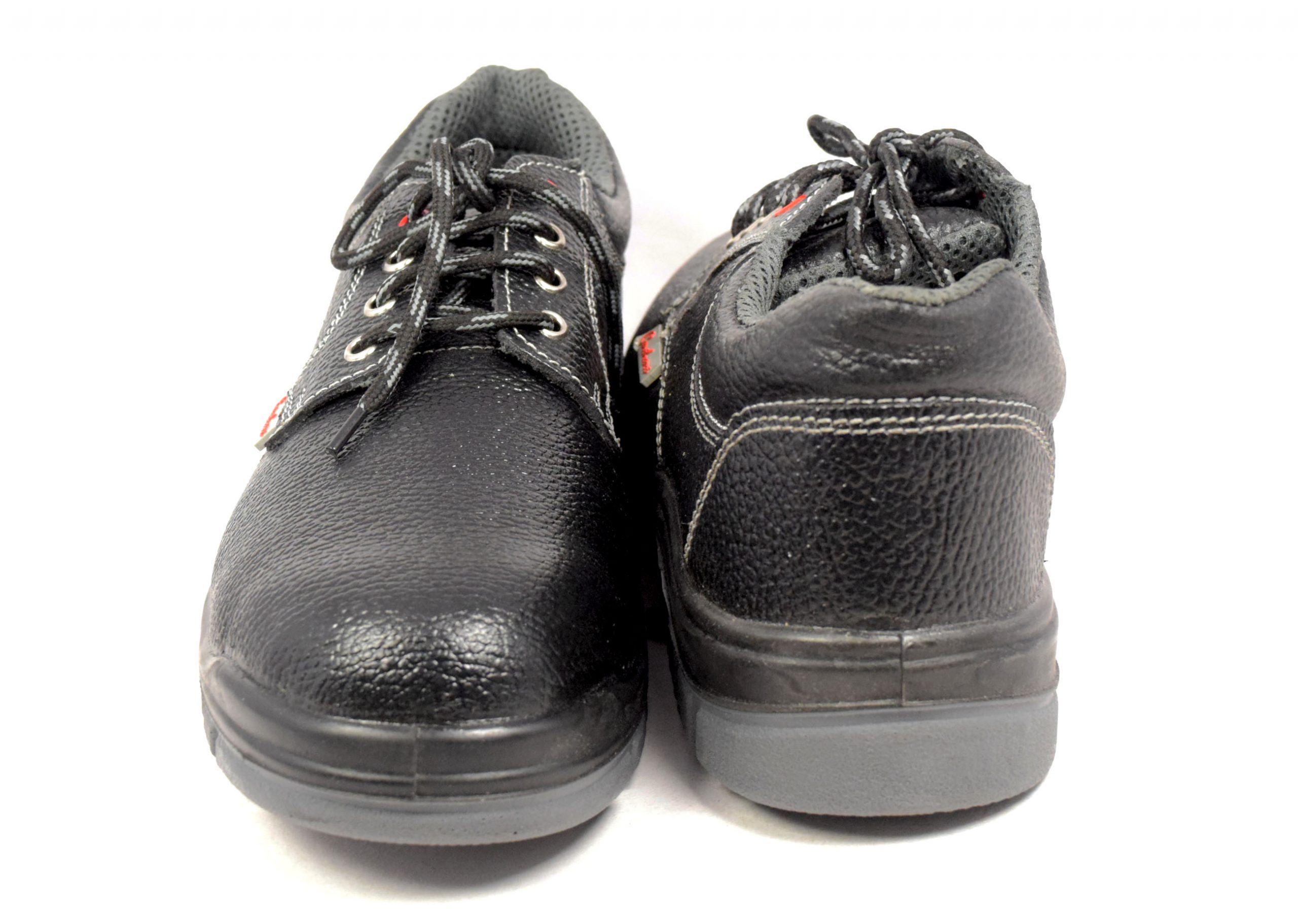 SKU SS02 DD BLACK.OTHER.4 Safety shoes - Double Density Derbies